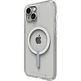 Чохол-накладка Zagg Gear4 Crystal Palace Snap with Magsafe для Apple iPhone 14 Clear (702010021 / 702010024), фото 5