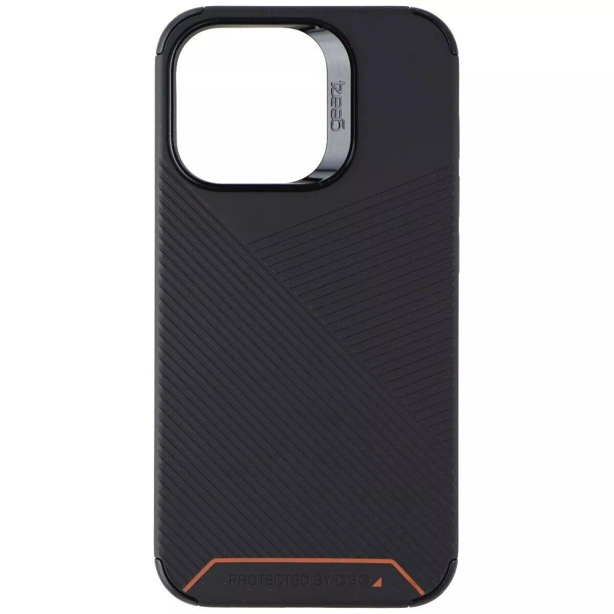 Чохол-накладка Zagg Gear4 Denali Snap with MagSafe для Apple iPhone 13 Pro Black (702008898)