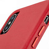 Чохол-накладка Case-Mate Barely There Leather для Apple iPhone X/ iPhone XS Red (CM037748), фото 5