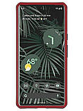 Чохол для Google Pixel 6 Pro Red (GG6X-HBURN-CHRD), фото 4