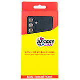 Чохол-накладка Dengos Carbon для Samsung Galaxy A26 SM-A266 Black (DG-TPU-CRBN-225), фото 3