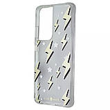 Чохол-накладка Case-Mate Tough Prints для Samsung Galaxy S21 Ultra SM-G998 Thunder Bolts (CM046214), фото 3