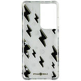 Чохол-накладка Case-Mate Tough Prints для Samsung Galaxy S21 Ultra SM-G998 Thunder Bolts (CM046214), фото 4