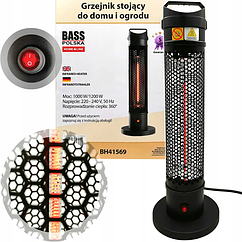 Інфрачервоний нагрівач Bass Polska BH 41569