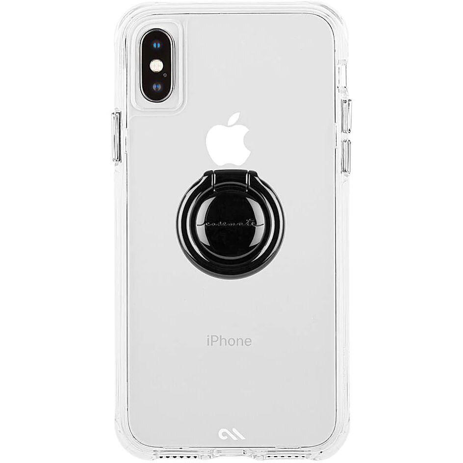 Чохол-накладка Case-Mate Tough with Ring для Apple iPhone X/ iPhone XS Clear (CM038055)