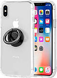 Чохол-накладка Case-Mate Tough with Ring для Apple iPhone X/ iPhone XS Clear (CM038055), фото 4