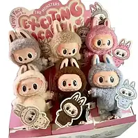 Колекційний брелок Labubu Exciting Macaron іграшка-сюрприз із різними кольорами