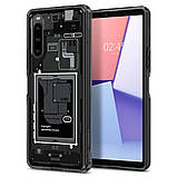 Чохол-накладка Spigen Ultra Hybrid Zero One для Sony Xperia 10 V (XQ-DC72) Black (ACS06203), фото 3