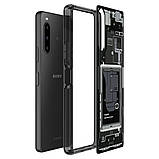Чохол-накладка Spigen Ultra Hybrid Zero One для Sony Xperia 10 V (XQ-DC72) Black (ACS06203), фото 4