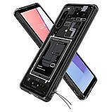 Чохол-накладка Spigen Ultra Hybrid Zero One для Sony Xperia 10 V (XQ-DC72) Black (ACS06203), фото 5