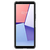 Чохол-накладка Spigen Ultra Hybrid Zero One для Sony Xperia 10 V (XQ-DC72) Black (ACS06203), фото 6