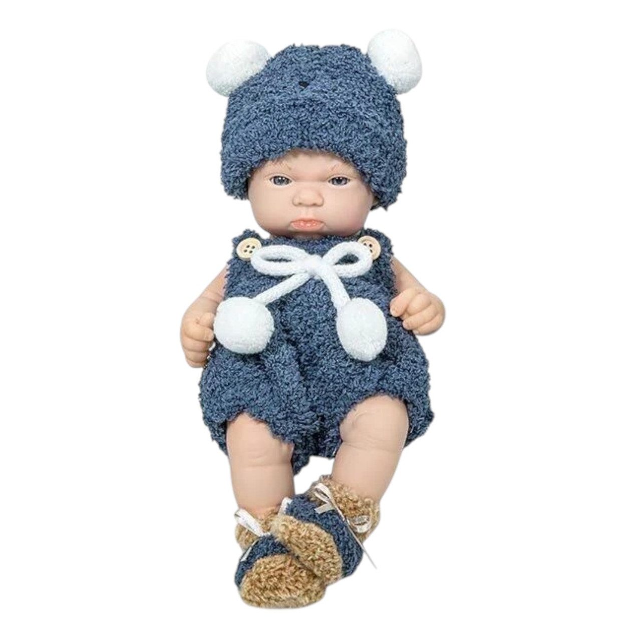 Пупс реборн Baby So Lovely (висота 24 см, шапочка, шкарпетки, аксесуари, у коробці) 8806-1