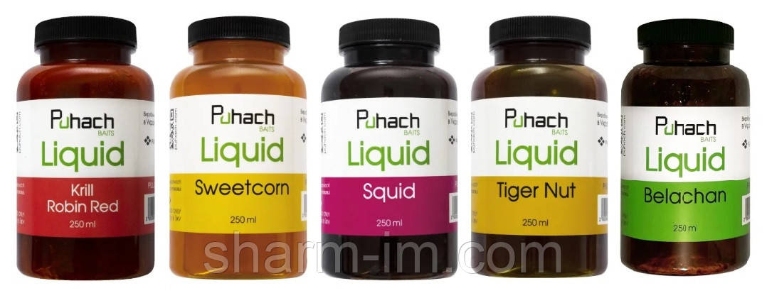 Ліквід для риболовлі Puhach Baits Liquid 250 мл, фото 1