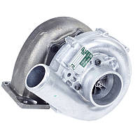 Турбокомпресор К27-115-01 CZ Чехія | КамАЗ Євро-1 правий фланець 4 отв. | двигун 740.11-240 / 740.14-300