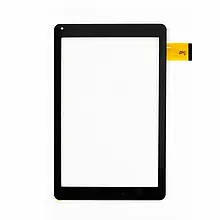 Сенсор (тачскрин) для планшета Sigma mobile X-style Tab A102 (158*258), ver4, CX19D-016-V05, чорний