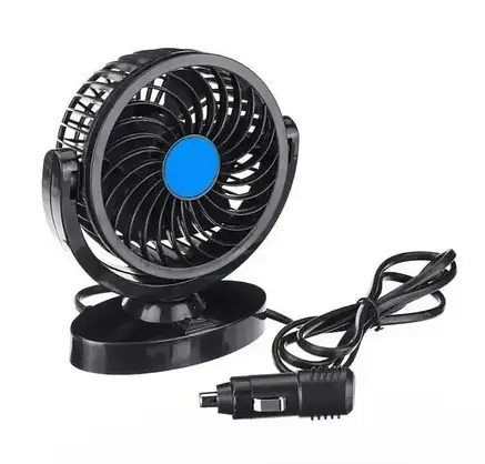 Автомобільний мінівентилятор від прикурювача Mini car fan, Автомобільний мінівентилятор, фото 2