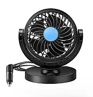 Автомобільний мінівентилятор від прикурювача Mini car fan, Автомобільний мінівентилятор