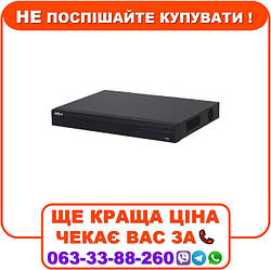 Відеореєстратор Dahua DHI-NVR4232-4KS3 32-канальний 1U 2HDD