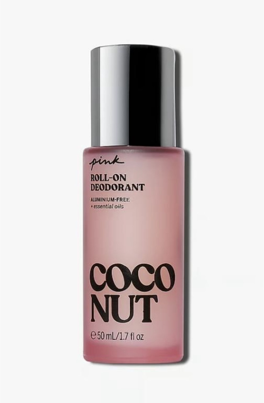 Парфумований роликовий дезодорант з ароматом кокосу PINK Coconut Victoria’s Secret, оригінал