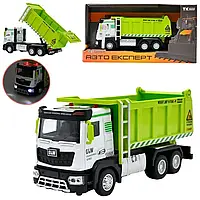 Спецтехніка TK-17778 (36) "Авто Експерт", металопластик, 1:40, звук, світло, інерція, рухомі елементи, в коробці