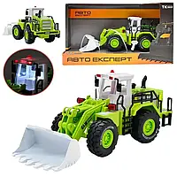 Спецтехніка TK-76098 (36) "Авто Експерт", металопластик, 1:40, звук, світло, інерція, рухомі елементи, в коробці