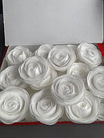 Вафельные цветы Розы на торт (1 шт)