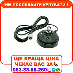 Магнітна основа антени автомобільної SIRIO PM100S POWER MAG BNC-m