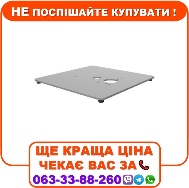 Монтажна база Hikvision DS-KAB6-BASE, фото 1