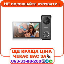 Комплект відеодомофона Hikvision DS-KIS313-P