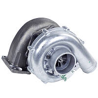 Турбокомпресор К27-115-02 CZ Чехія | КамАЗ Євро-1 лівий фланець 4 отв. | двигун 740.11-240 / 740.14-300