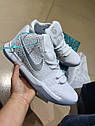 Eur36-46 Nike Kyrie 3 Chrome Ірвінг білі баскетбольні чоловічі кросівки, фото 3