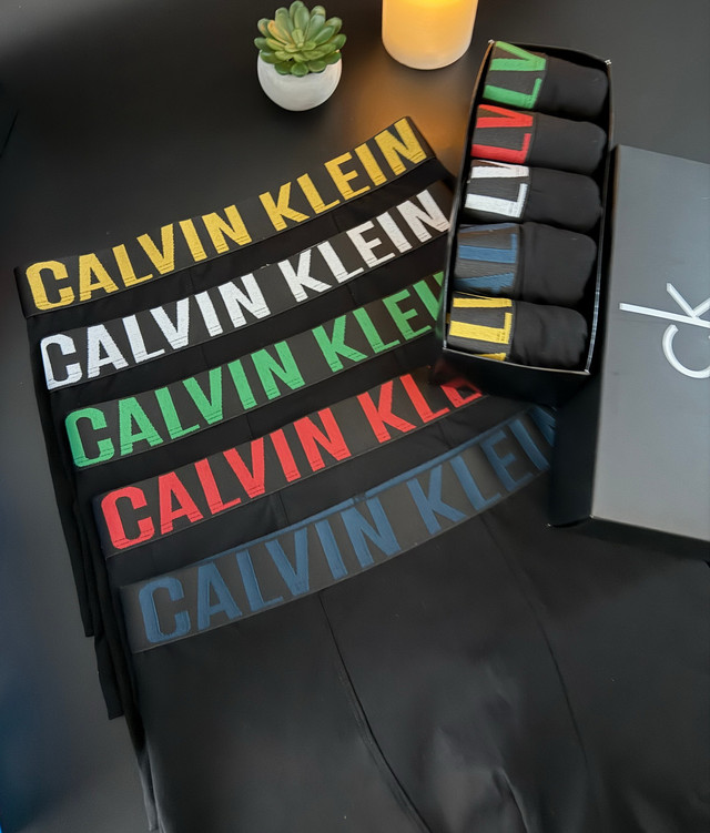 труси-боксери чоловічі Кельвін Кляйн Інтенс