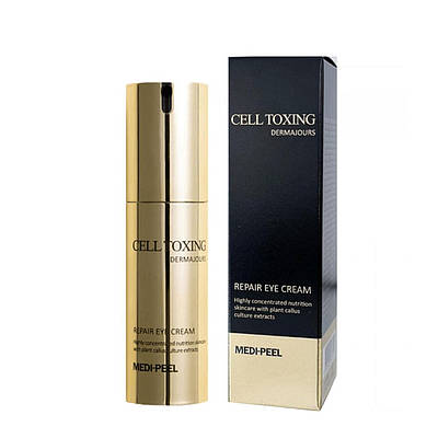Пептидний крем навколо очей зі стовбуровими клітинами Medi-peel Cell Toxing Dermajours Repair Eye Cream 30 ml