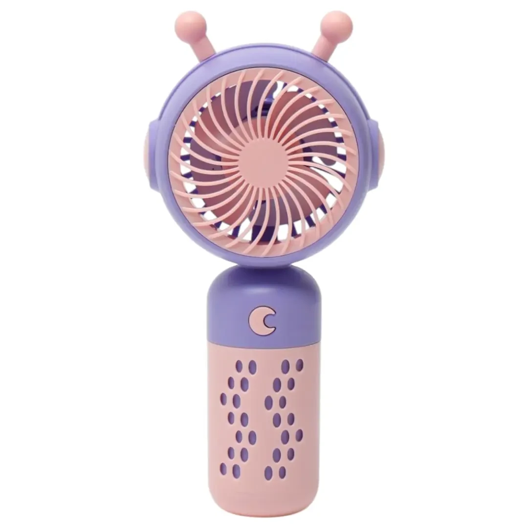 Мінівентилятор ручний з акумулятором 3 режими , Мінівентилятор BS-080