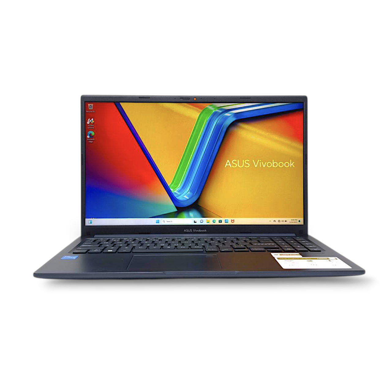 Ноутбук Asus VivoBook 15.6 FHD Сore i5-1235U 10ядeр Ram 8GB SSD 1TB Intel UHD Graphics 10701