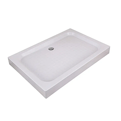 Душовий піддон з сифоном Mixxus HARD ST01-100x80x13