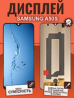 Дисплей Samsung A50s (A507) оригінальной якості, екран оригінал на Самсунг А50с
