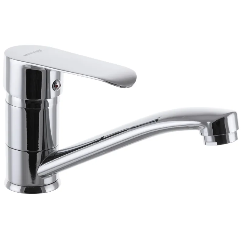 Змішувач для умивальника Mixxus Colorado 555 (вилив 15 см) (MI1636), фото 1