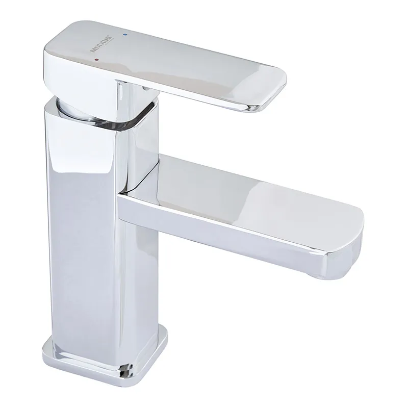 Змішувач для умивальника Mixxus Relax 001 (Nut) (MI6248), фото 1