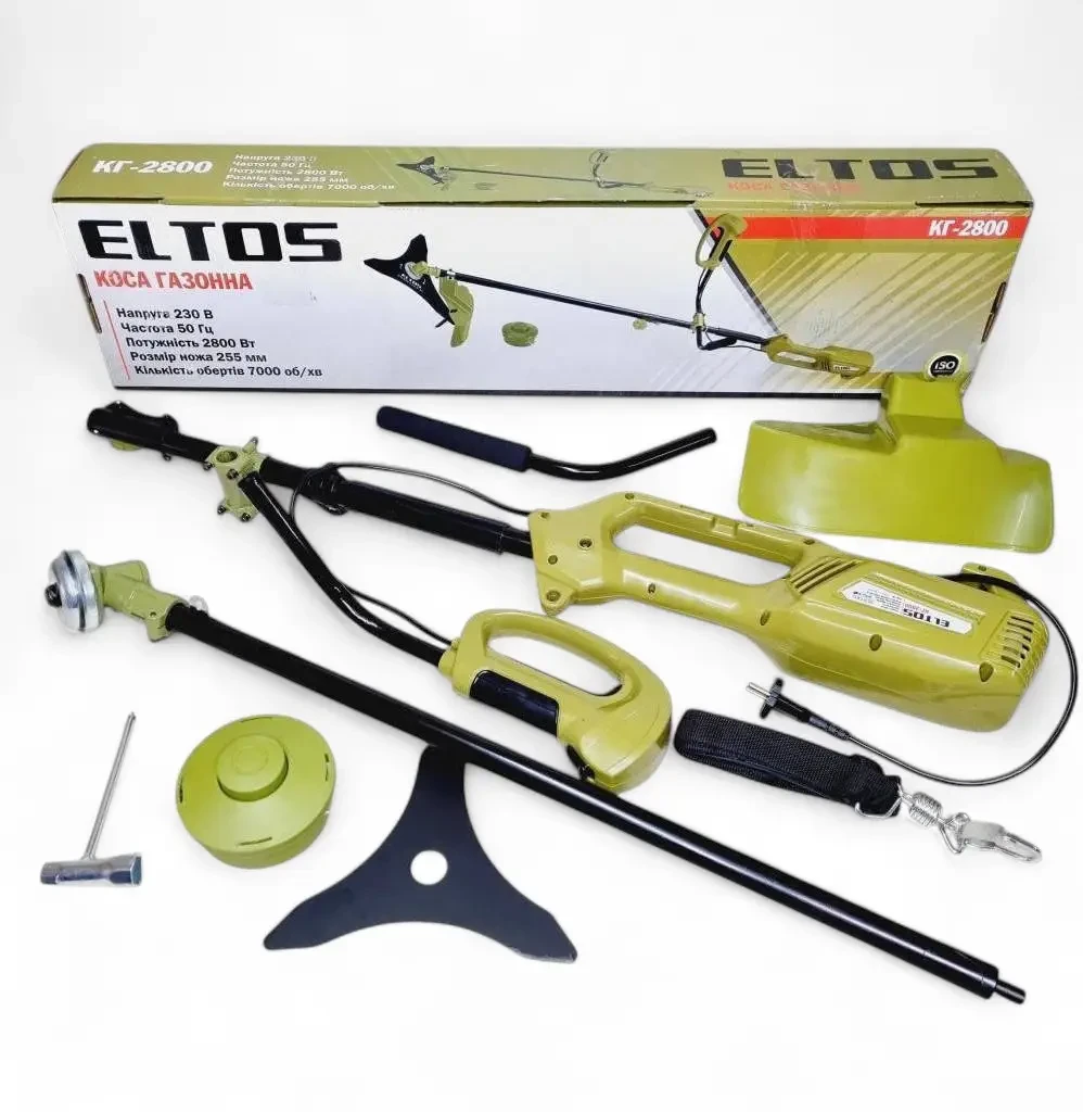 Електрокоса Eltos КГ-2800  ®