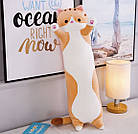 М'яка іграшка Кіт Батон 110 см великий плюшевий кіт, подушка, антистрес в асортименті, фото 10