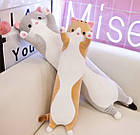 М'яка іграшка Кіт Батон 110 см великий плюшевий кіт, подушка, антистрес в асортименті, фото 2