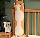 М'яка іграшка Кіт Батон 110 см великий плюшевий кіт, подушка, антистрес в асортименті, фото 4