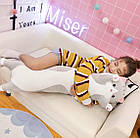 М'яка іграшка Кіт Батон 110 см великий плюшевий кіт, подушка, антистрес в асортименті, фото 7