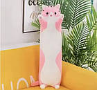 М'яка іграшка Кіт Батон 110 см великий плюшевий кіт, подушка, антистрес в асортименті, фото 9