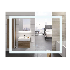 Дзеркало Mixxus WARM MR12-80x60-Reverse з Led Touch, Anti-fog, димером, регулятором яскравості (MI6