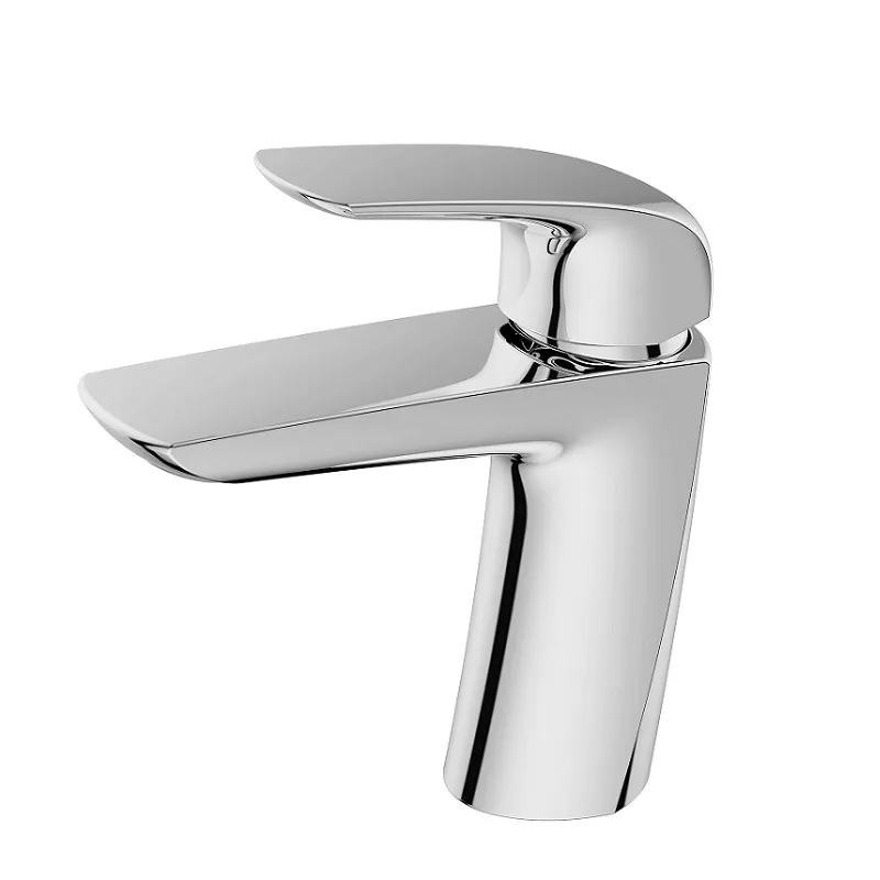 Змішувач для умивальника Koer KB-10008-01 (Колір хром) (KR3470), фото 1