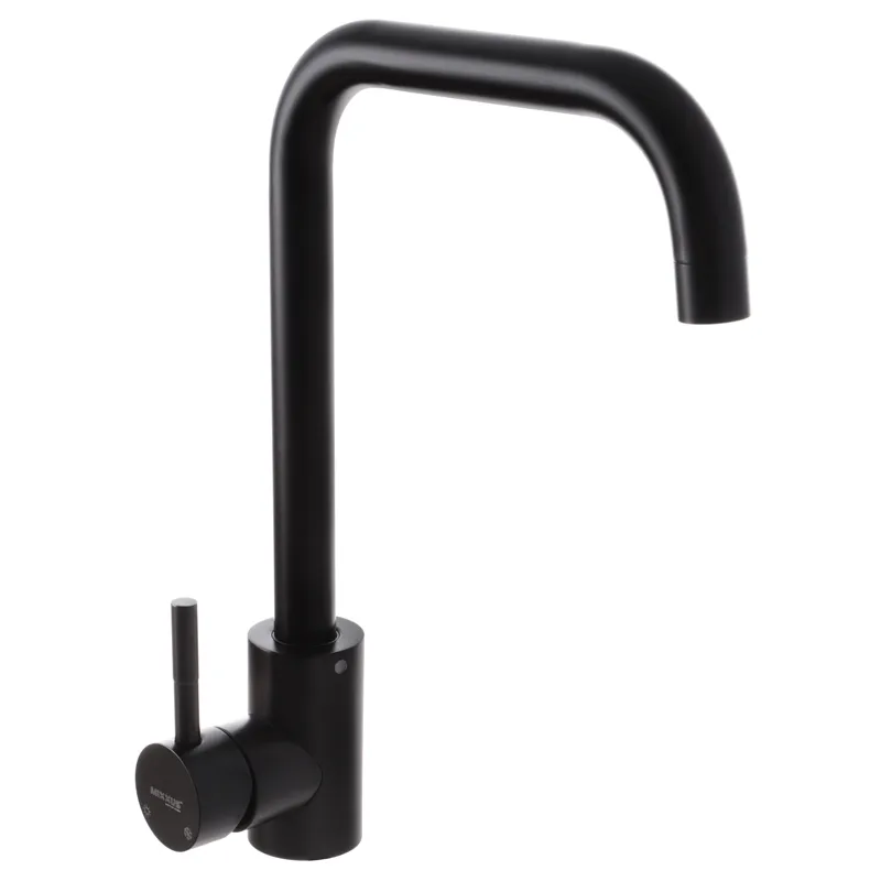 Кухонний змішувач чорний MIXXUS SUS 011-G (MI2804), фото 1