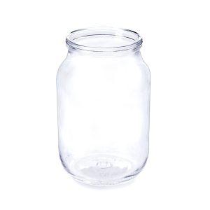 Упаковка банок для консервування PGP Glassworks СКО 1 л х 12 шт (1-82-1000)