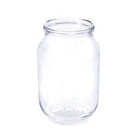 Упаковка банок для консервування PGP Glassworks СКО 1 л х 12 шт (1-82-1000)